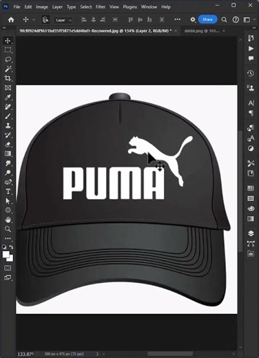 create a professional logo mockup in Photoshop and apply your logo on any mockup