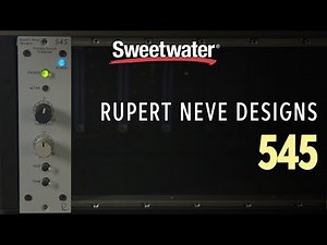 Rupert Neve Designs 545 Primary Source Enhancer