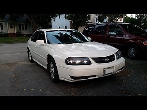2005 Chevrolet Impala LS Overview
