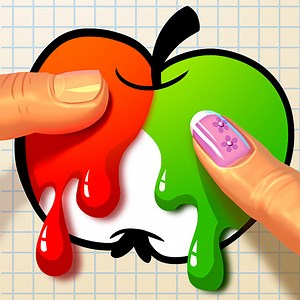 Play Paint It | Free Online  Games. KidzSearch.com