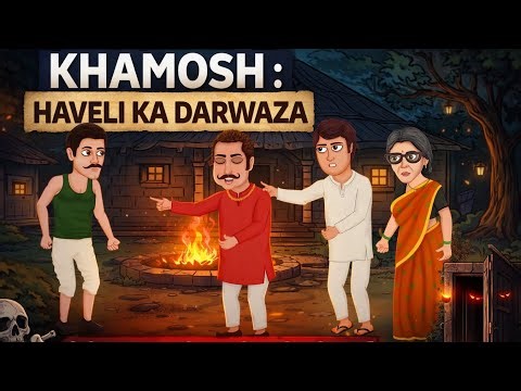 🔥 “Khamosh Haweli Ka Woh Darwaza Jo Insaan Ki Rooh Khareed Leta Hai” 🔥**