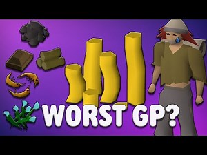 I Tried The Worst RuneScape Money Makers For 5 Hours