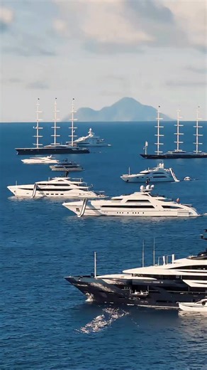 6.6K views · 846 reactions | A glimpse of the largest gathering of superyachts ever assembled in one place earlier this month in St Barts. How many of these massive yachts can you name? #yachtworld #superyacht #megayacht #luxury #luxurylifestyle @stbarth.pictures | YachtWorld | Facebook