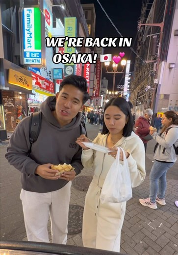 Back in Osaka: Our Japan Adventure Continues!