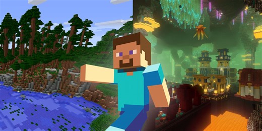 Minecraft: 20 Great Biome Mods You Need To Try