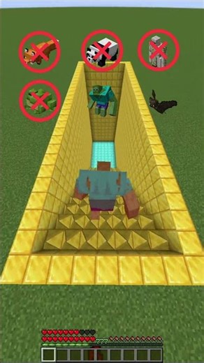 😱 MOBS vs SPIKES!