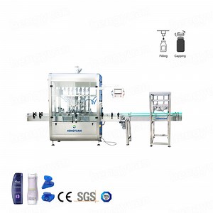 Get started today ► the ultimate guide to Shampoo Bottle Filling Capping Machines Line HYPF-1000S HYYG-10 | HengYuan. We will tell you about the ultimate guide to Shampoo Bottle Filling Capping Machines Line HYPF-1000S HYYG-10 | HengYuan and are enthusiastic to share everything we know about the ultimate guide to Shampoo Bottle Filling Capping Machines Line HYPF-1000S HYYG-10 | HengYuan with our viewers! Make sure to smash the Like button and subscribe to our channel to know more about the ultim