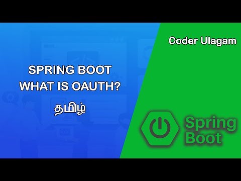 What is oauth 2 | oauth tutorial | oauth explained in Tamil
