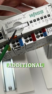 With a real-time operating system, the WAGO basic controller 100 can be programmed with CODESYS per IEC 61131-3 standard 💪 The controller can be flexibly used for small automation applications and includes, cybersecurity standards & integrated web visualisation. #WAGO #RTOS #automation #automationengineering #PLC #codesys #mechanicengineering | WAGO - UK & Ireland