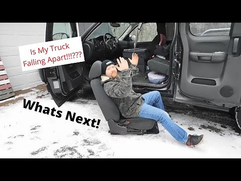 Silverado Seat Buckle Replacement