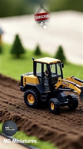 DIY Mini Harvester That Actually Works | MG Miniatures