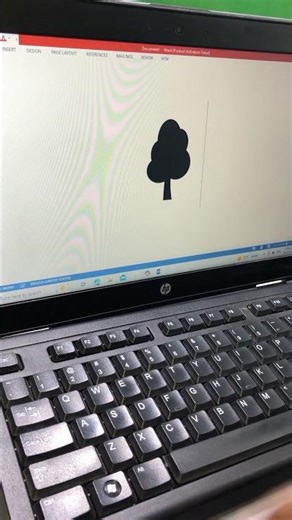 How to Insert Tree Symbol in MS Word 🌲 | Tree Icon Shortcut Key in Microsoft Word