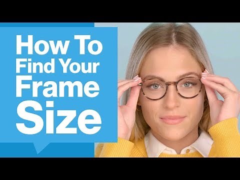 How To Find Your Frame Size? | GlassesUSA.com