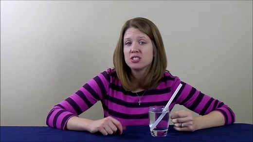 Simple Refraction of Light Science Experiment - Why Does the Straw Look Bent?