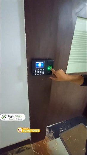Fingerprint Biometric Attendance System Setup 🔐 | Installation & Demo Explained | 80196-19680
