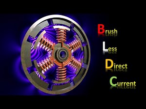 BLDC motor working principle || தமிழில்
