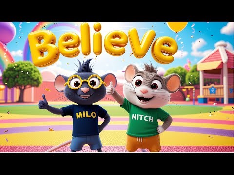 Want to Boost Your Child's Confidence? Watch This Fun Learning Song