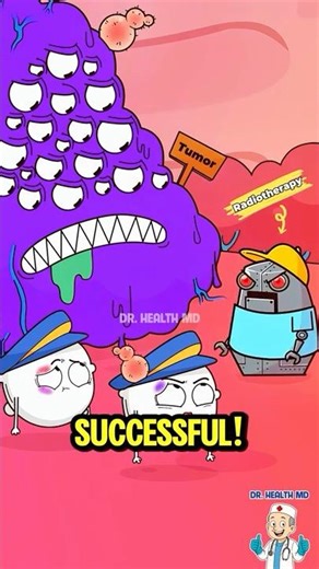 Inside Radiation Therapy! 🔎 #shorts #targetedtherapy