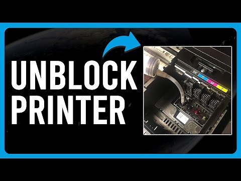 How to Unblock Printer (How to Unblock a Blocked Printer)