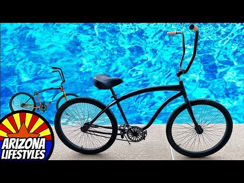 How to Build my Perfect Beach Cruiser Bicycle- Ep3 - Assemble
