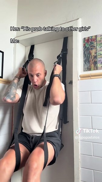 When she wants someone who is dangerious so you learn how to skydive at home