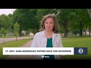 Lt. Gov. Sara Rodriguez enters race for Governor