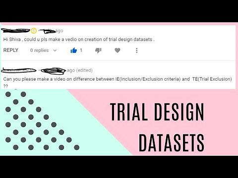 Q#89 Trial domains sdtm