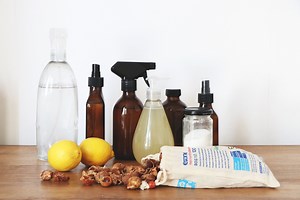 Natural Cleaning Recipes - 20 DIY Chemical Free Vegan Recipes