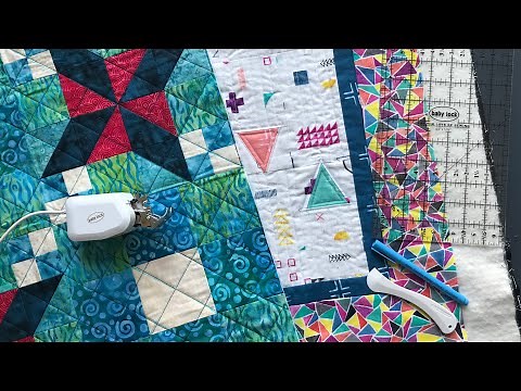 Our Best Tips for Straight Line Quilting