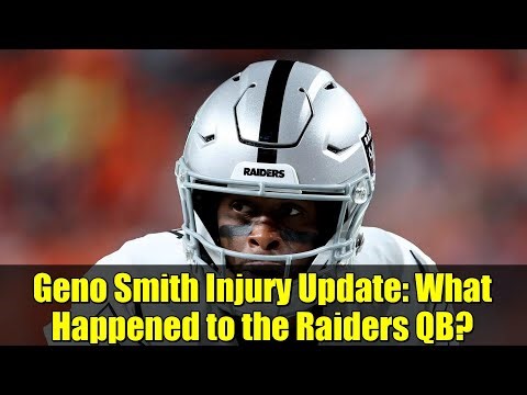Geno Smith Injury Update: What Happened to the Raiders QB?