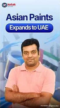 Asian Paints’ Big Expansion: New ₹240 Cr Manufacturing Facility in UAE