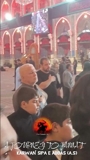 MATAMDARI INSIDE THE HOLY SHRINE OF IMAM HUSSAIN A.S | AYYAM E FATIMIYA 2025 #shorts #karbala