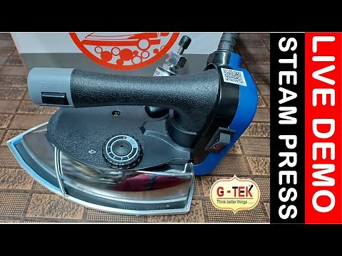 How To Use The Es300l Steam Press For Quick And Convenient Ironing!