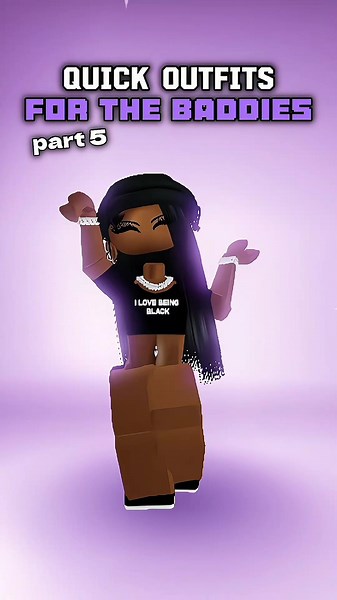 Baddie Roblox Avatar Ideas and Outfit Inspiration