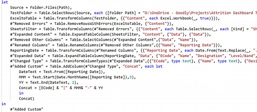 Getting Started with M in Power Query - Goodly