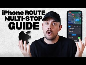 How to Add Multiple Stops in Apple Maps on iPhone (Step-by-Step Tutorial)