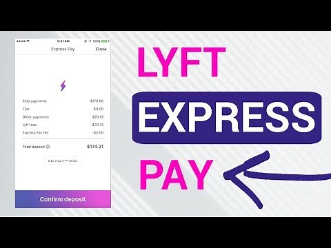 Lyft Express Pay | Walk-through
