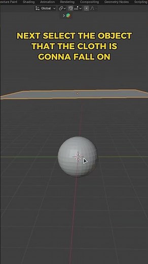 How To Create a Cloth Simulation In Blender