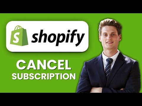 NEW! How to Cancel Shopify Store Subscription (2025) 🛒 | Close Your Online Store & Stop Billing
