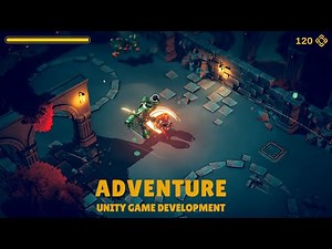 How to make an adventure game in unity | Unity Game Development | RPG