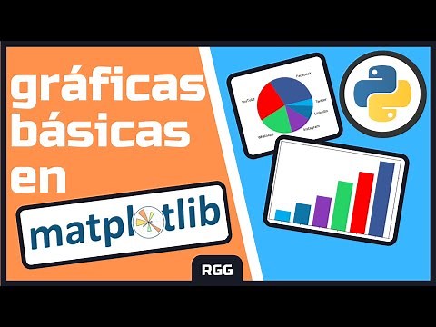 How to use MATPLOTLIB to make graphs 🐍💻 [Python Data Science Course in Spanish]
