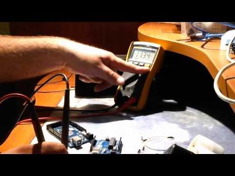 Arduino power supply video tutorial #2. Vin and gnd pin.