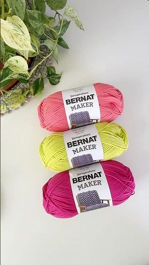 🧶 Have you seen these wonderful new @Yarnspirations Bernat Maker colors?!!!