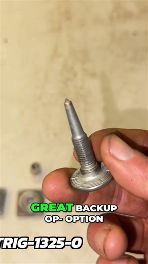 Snowmobile Race and Trigger Studs: Backup Solution for Snowmobiles! #shorts