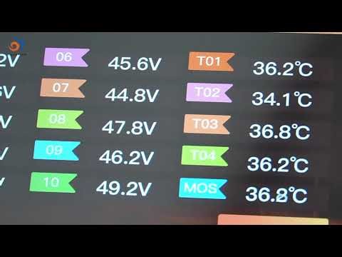 Is the charging station screen so smart?