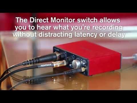 Focusrite // It's easy to get started with Scarlett Solo