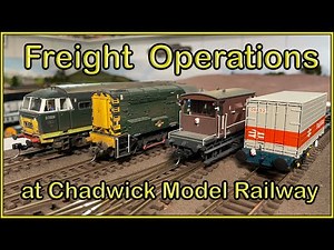 Freight Operations at Chadwick Model Railway | 268.