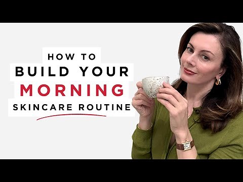 How to Build Your Morning Skincare Routine | A Step-by-Step Guide to a Stellar Skincare Routine