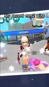 My recent mm2 wins this month #roblox #mm2 #viral