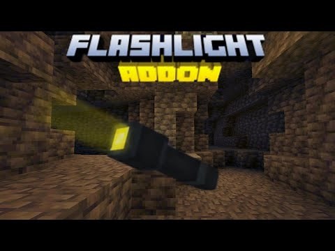Minecraft: Flashlight [Mod/Addon]